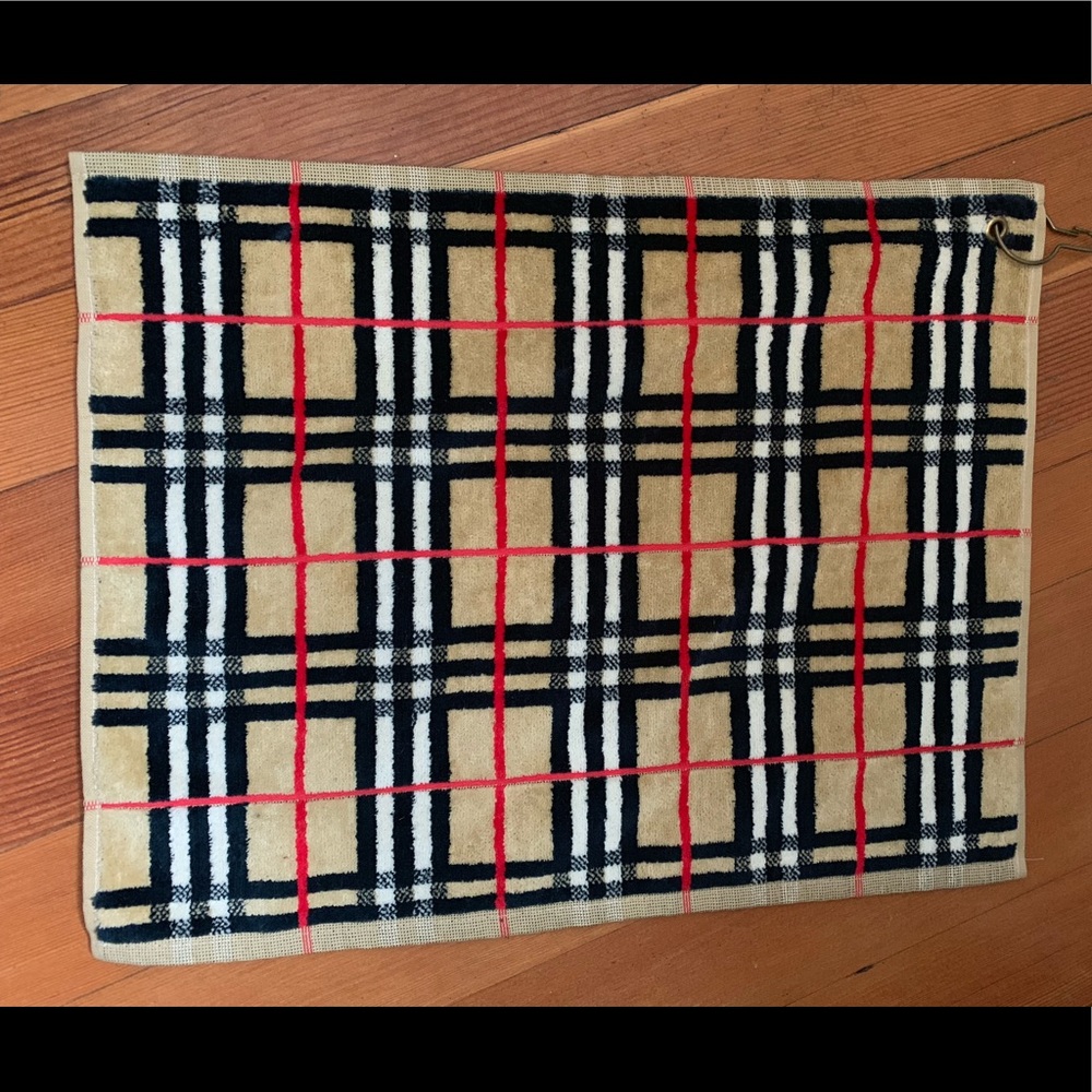 Burberry Golf Towel